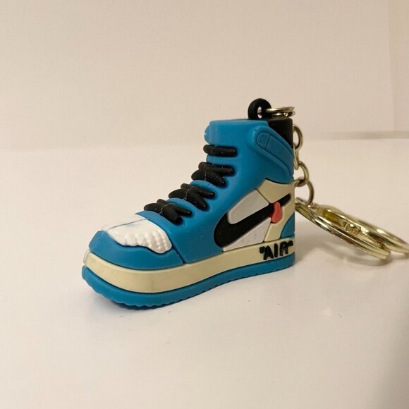 Mini Nike Air Jordan Shoe Keychain - Picture 10 of 10